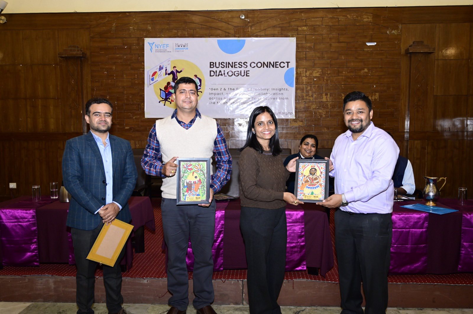 जनकपुरधाममा Business Connect Dialogue सम्पन्न, आन्दोलनपछि अर्थतन्त्रबारे छलफल