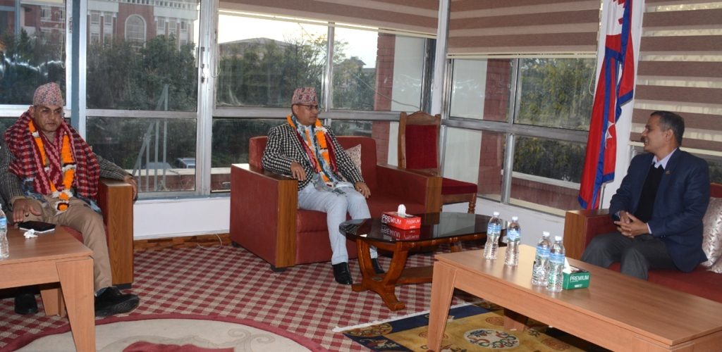 नयाँ गृहसचिवमा राजकुमार श्रेष्ठद्वारा पदभार ग्रहण