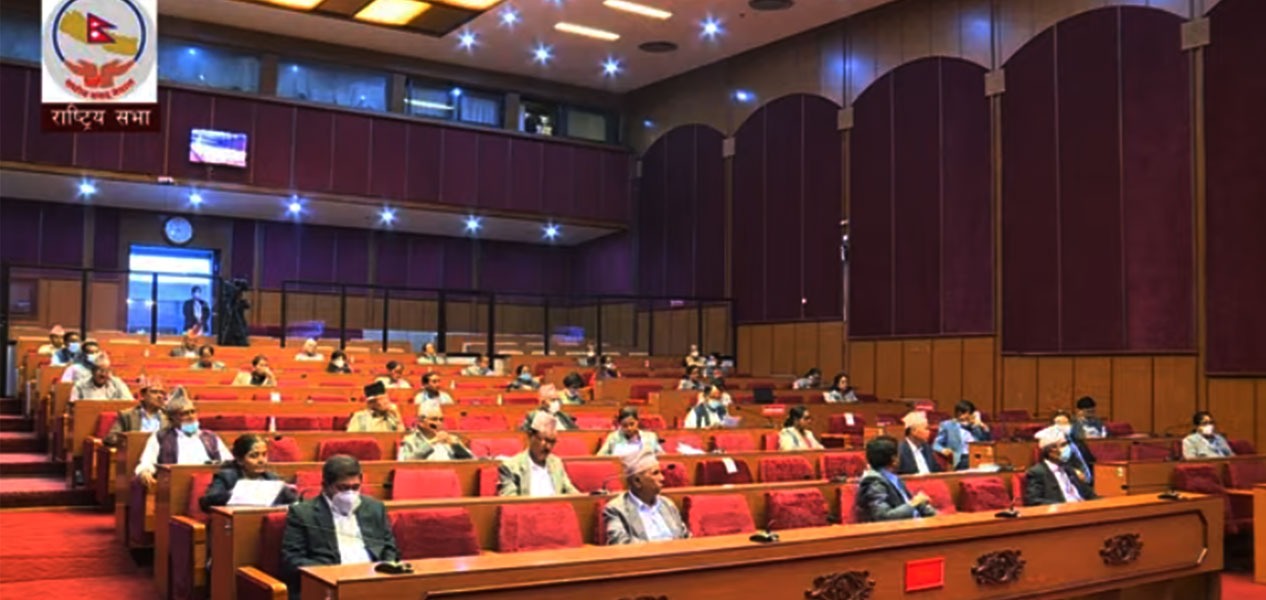 राष्ट्रिय सभा निर्वाचनअन्तर्गत आज उम्मेदवारको मनोनयन