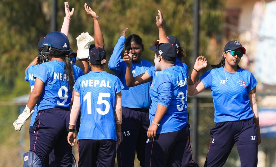 अभ्यास खेलमा नेपालद्वारा अमेरिका पराजित