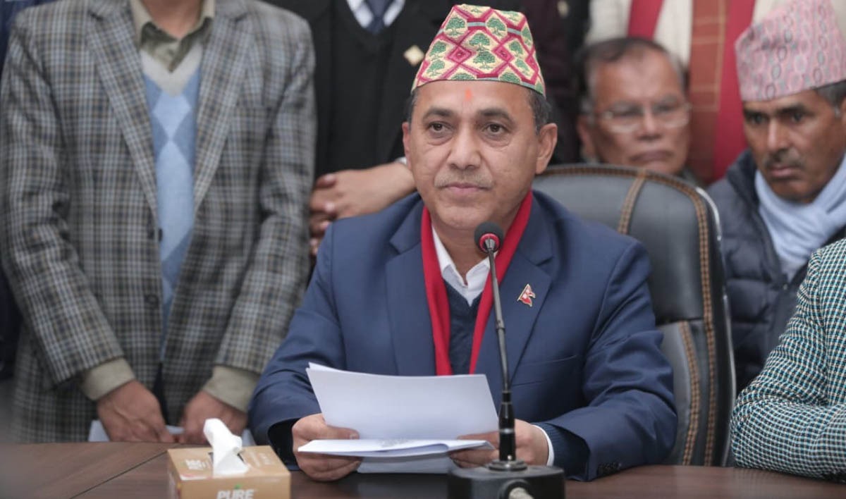 कांग्रेस उपसभापति शर्मा उमेदवार नबन्ने भएपछि नयाँ नाम सिफारिस